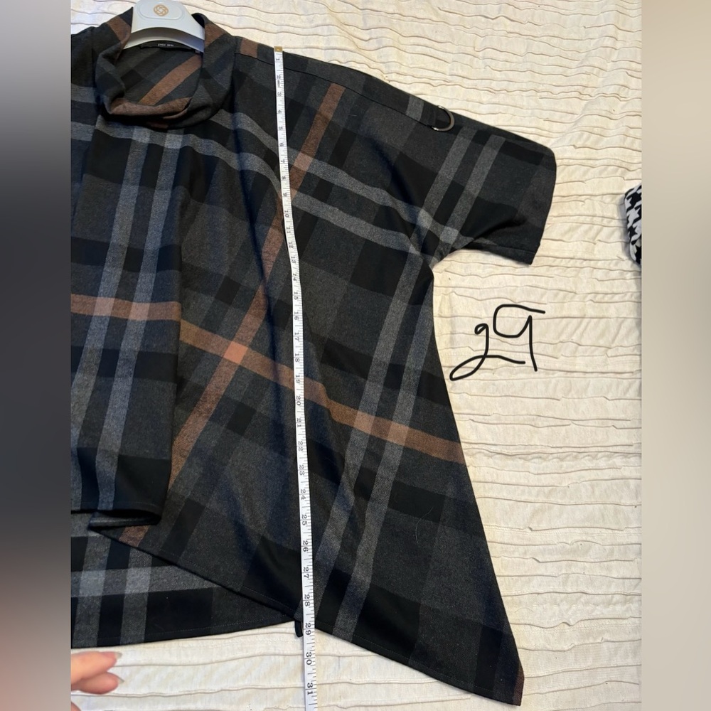 Per Se By Carlisle Poncho Size S View 5
